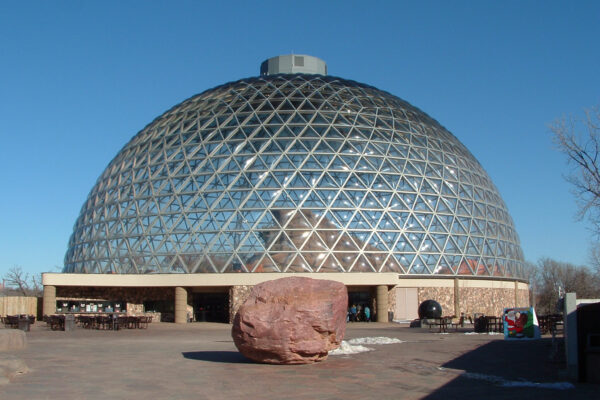 Dome at Zoo