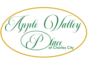 Apple Valley Place Charles City Logo